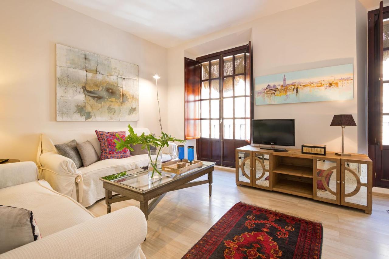 Ferienwohnung Arenal Apartamento Centro Historico 4 Pax Sevilla Exterior foto