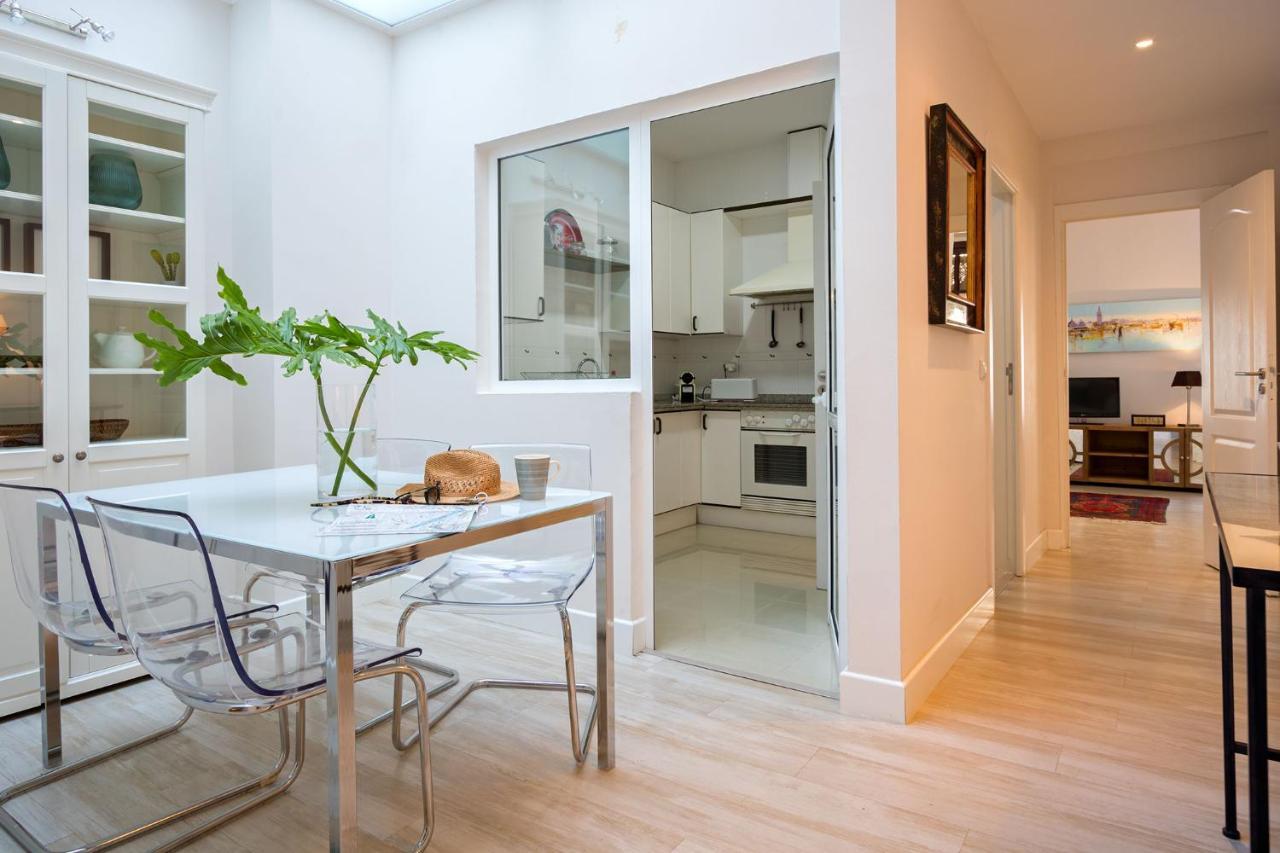 Ferienwohnung Arenal Apartamento Centro Historico 4 Pax Sevilla Exterior foto