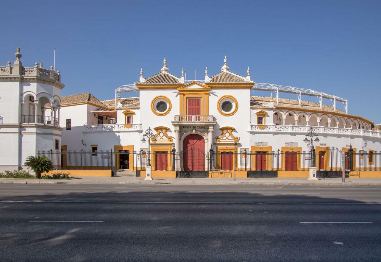 Ferienwohnung Arenal Apartamento Centro Historico 4 Pax Sevilla Exterior foto